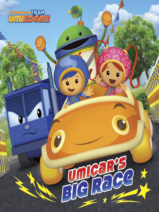 Cover image for Umicar's Big Race